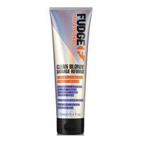 Fudge Clean Blonde Damage Rewind Violet Conditioner - 250 ml.