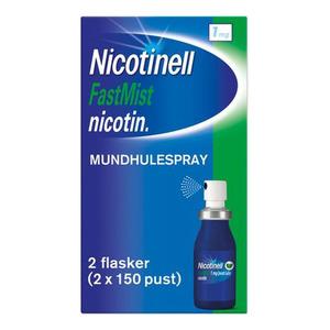 Nicotinell Fastmist 1 mg/pust - 2 x 150 doser