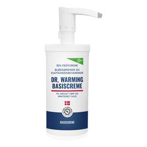 Dr. Warming Basiscreme m. pumpe - 500 ml.