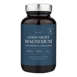 Nordbo Good Night Magnesium – 90 kaps.