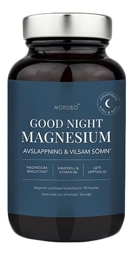 NORDBO Good Night Magnesium - 90 kaps.