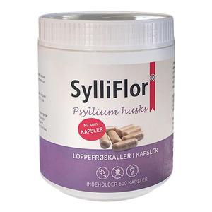 SylliFlor Sylliflor Psyllium husks loppefrøskaller - 500 kaps.