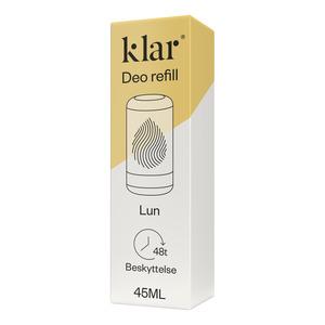 KLAR Deo Refill Lun - 45 ml.