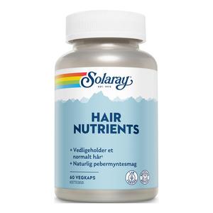 Solaray Hair Nutrients - 60 kaps.