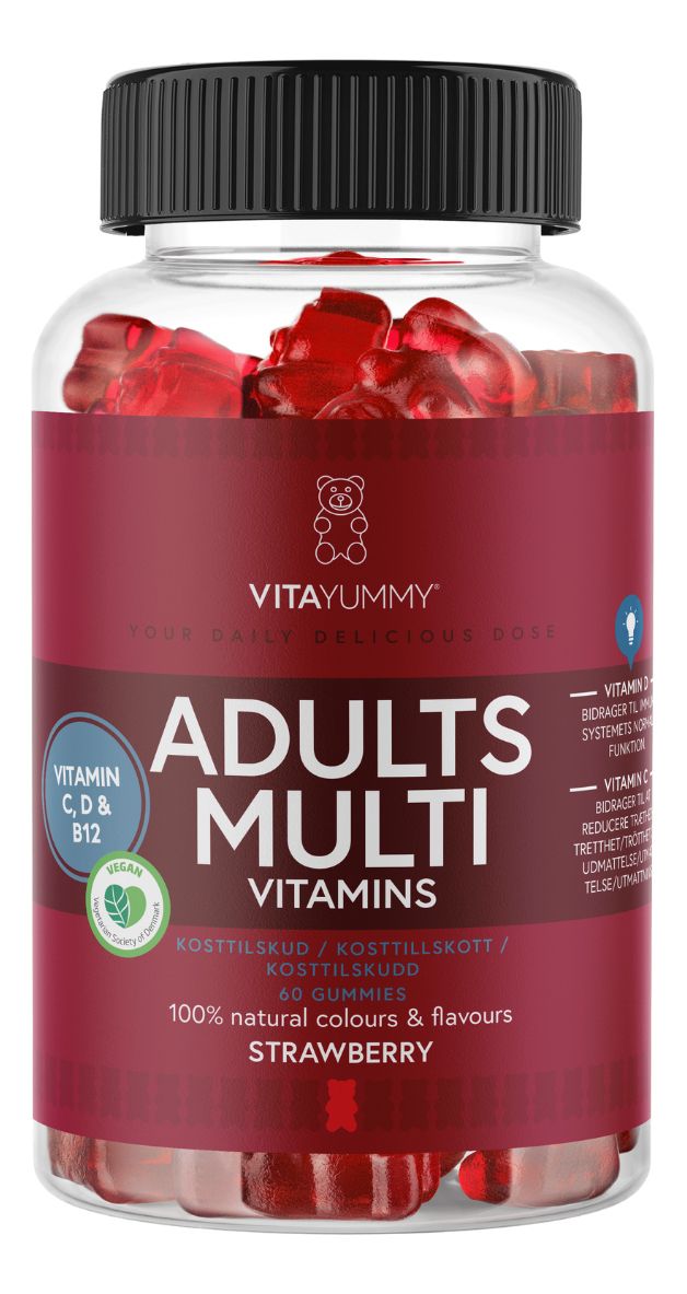 VitaYummy Multivitamin Adult Gummies - 60 stk.