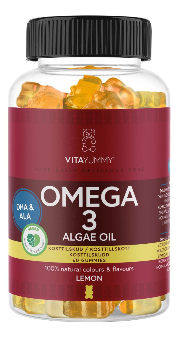 VitaYummy Omega 3 Gummies - 60 stk.