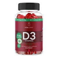 VitaYummy D3 30 µg - 60 stk.
