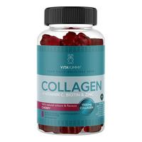 VitaYummy Collagen Cherry Gummies - 60 stk.