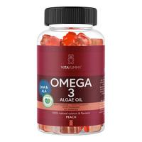 VitaYummy Omega 3 Peach Gummies - 60 stk.