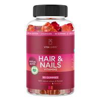 VitaYummy Hair & Nails Mixed Gummies - 90 stk.