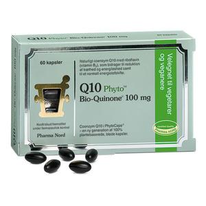 Pharma Nord Q10 Phyto Bio-Quinone 100 mg - 60 kaps.