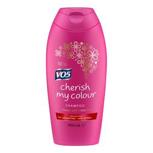 VO5 Shampoo Cherish My Colour - 400 ml