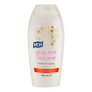 VO5 Conditioner Give Me Volume - 400 ml.