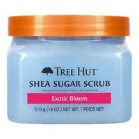 Tree Hut Shea Sugar Scrub Exotic Bloom - 510 ml.