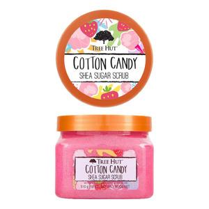 Tree Hut Shea Sugar Scrub Cotton Candy - 510 ml.