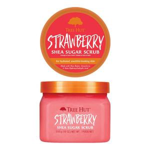 Tree Hut Shea Sugar Scrub Strawberry - 510 ml.