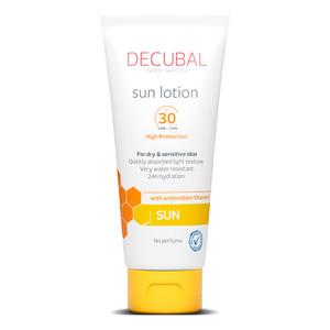 Decubal Sun Lotion SPF 30 - 180 ml.