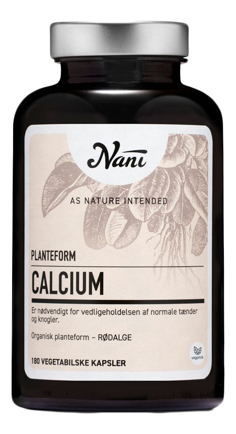 Nani Calcium - 180 kaps.