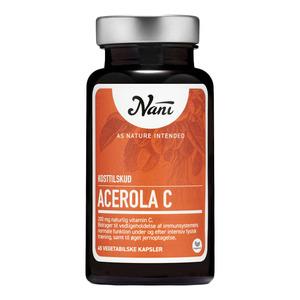 Nani Acerola C vitamin - 45 kaps.