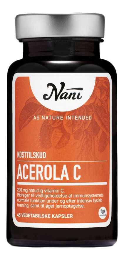 Nani Acerola C vitamin - 45 kaps.