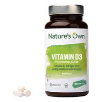 Nature´s Own Vitamin D3 - 120 kaps.