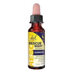 Bach Rescue Night Dråber - 10 ml.