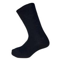 Kilde® Merinould komfort & Diabetes strømper, Sort, str. 35-38