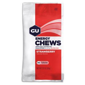 GU Energy chews Strawberry - 60 g