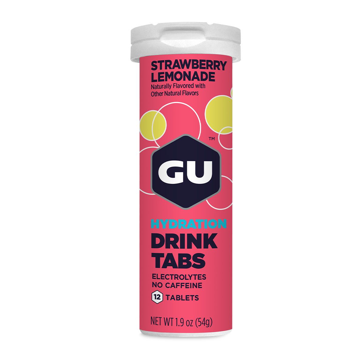 GU Hydration tabs Strawberry Lemonade - 54 g.