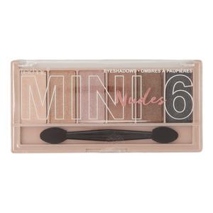 TECHNIC Mini 6's Nudes Eyeshadow palette - 7,2 g