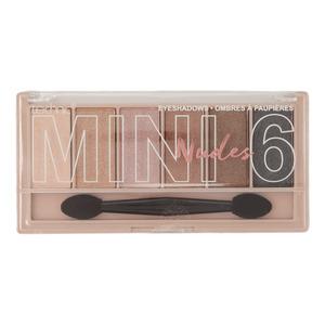 Mini 6's Nudes Eyeshadow Palette 7 2 G Fra Technic