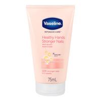Vaseline Intensive Care Healthy Hands Stronger Nails Cream - 75 ml.