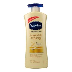 Vaseline Essential Healing Body Lotion - 600 ml.