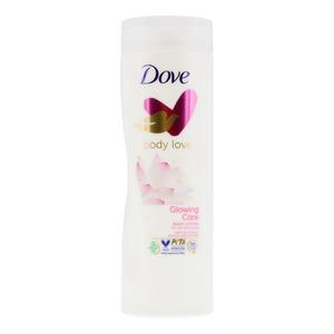 Dove Glowing Care Body Lotion - 400 ml.
