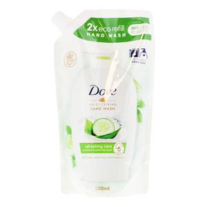 Dove Caring Hand Wash Cucumber & Green Tea Refill - 500 ml.