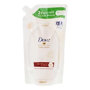 Dove Caring Hand Wash Nourishing Silk Refill 500