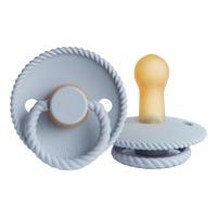 FRIGG Rope Rund Latex Powder Blue - Str. 2- 1 stk