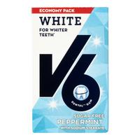 V6 White Peppermint - 50 stk