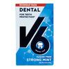 V6 Dental Care Strong Mint - 50 stk.