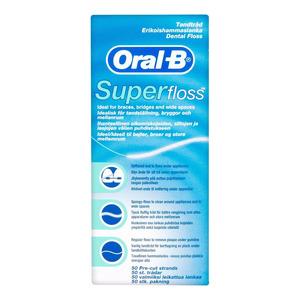 Oral-B Superfloss - 50 stk.
