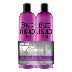 TiGi Bed Head Tweens Dumb Blonde - 2x750 ml.