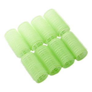 JJDK Hair Roller Green 6,2 x 3,0 - 8 stk.