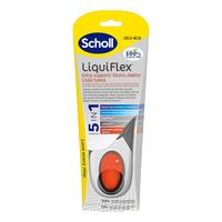 Dr. Scholl's Insoles Liquiflex Extra Support Large (str. 35,5-40,5) - 1 par