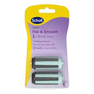 Scholl Electronic Foot Care System Refill - 2 stk.