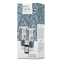 Australian Bodycare Feet & Nails Carekit - 1 sæt