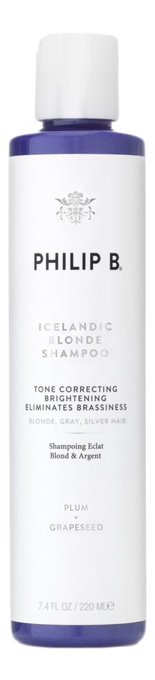 Philip B Icelandic Blonde Shampoo 947 Ml – Anti-Gelb-Effekt Für Blondiertes Haar