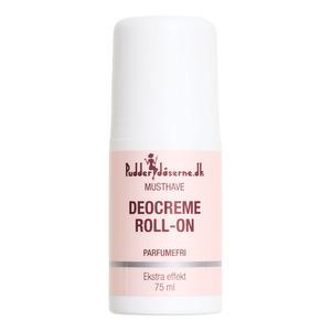 Pudderdåserne Deocreme Roll On - 75 ml.