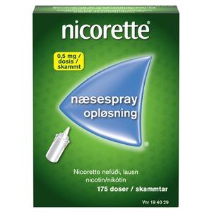 Nicorette Nikotin Næsespray - 175 doser