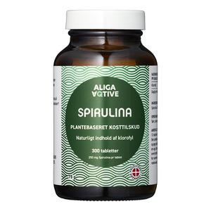 Billede af Aliga Aqtive Spirulina - 300 tabl.