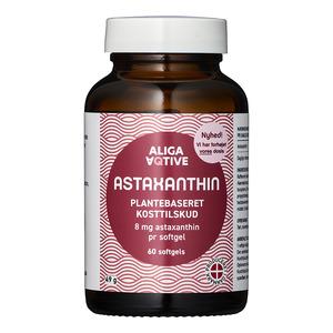 Aliga Aqtive Astaxanthin 8 mg - 60 softgels